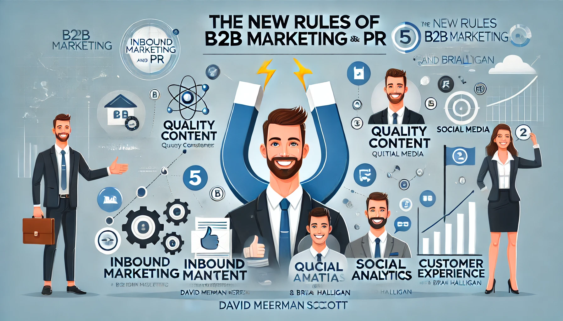 B2B Marketing and PR